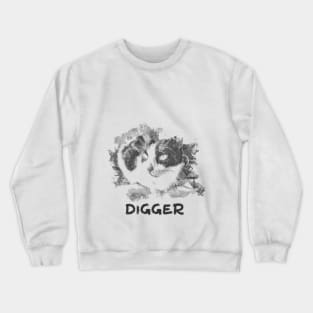 Digger 2 Crewneck Sweatshirt